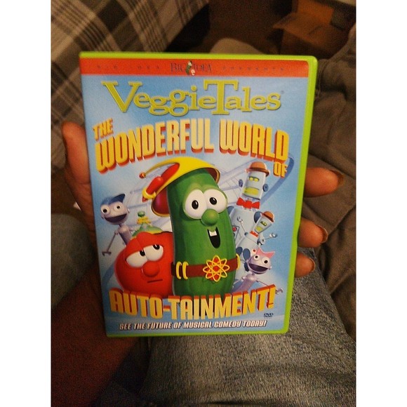 VeggieTales - DVD The Wonderful World of Auto-tainment Children's Entertainment - Picture 1 of 3